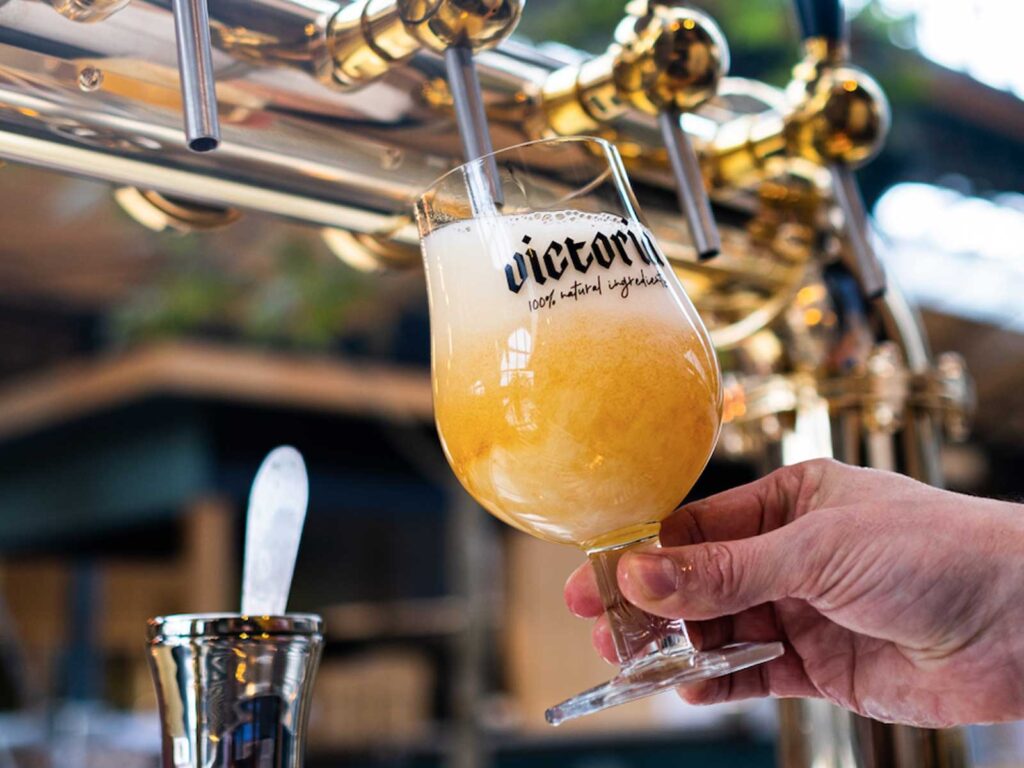 Victoria beer